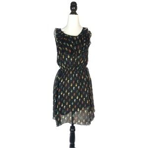 QED London Owl dress